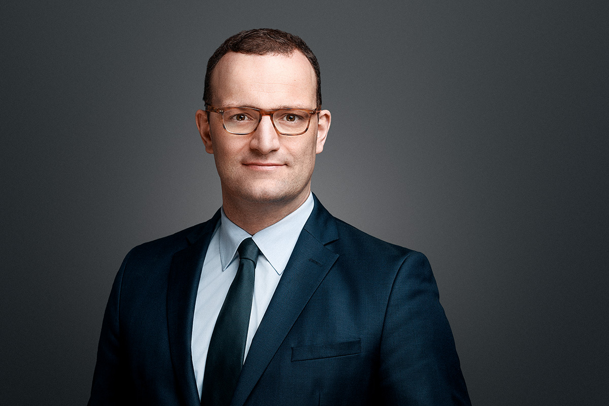 Bundesgesundheitsminister Jens Spahn im Transformation Leader Interview