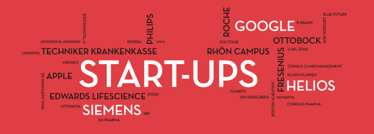 Innovativ? Startups, Siemens, Helios und Google