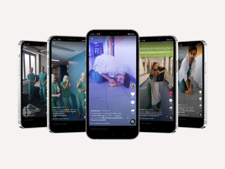 TikTok, Clubhouse und Co.: Klinikum Dortmund begeistert mit kreativem Social-Media-Auftritt